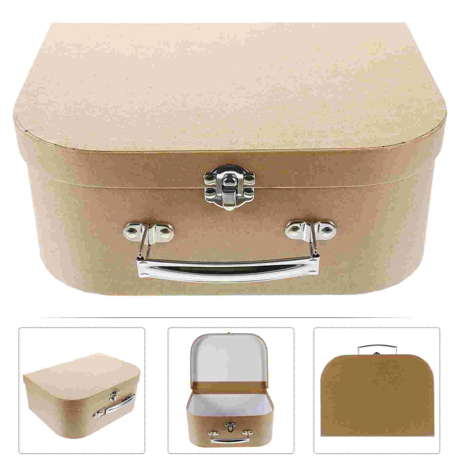 

Portable Storage Box Gift Packing Case Cosmetics Container Christmas Gifts Kids