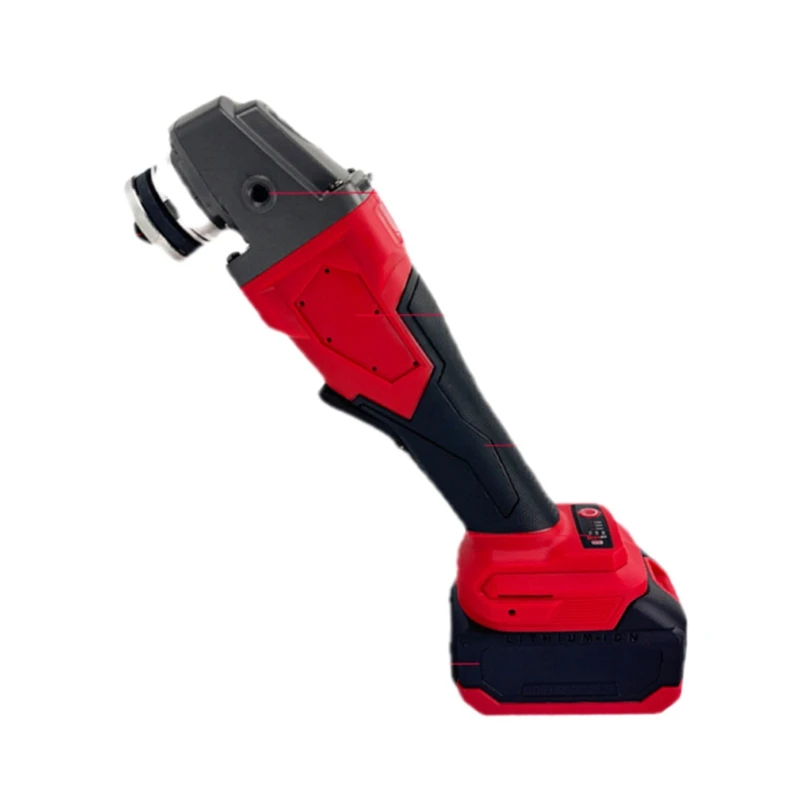 Fit For Milwaukee 18V Battery Brushless Angle Grinder 3 Gears 100Mm Electric Cordless Polishing Cutting Machine