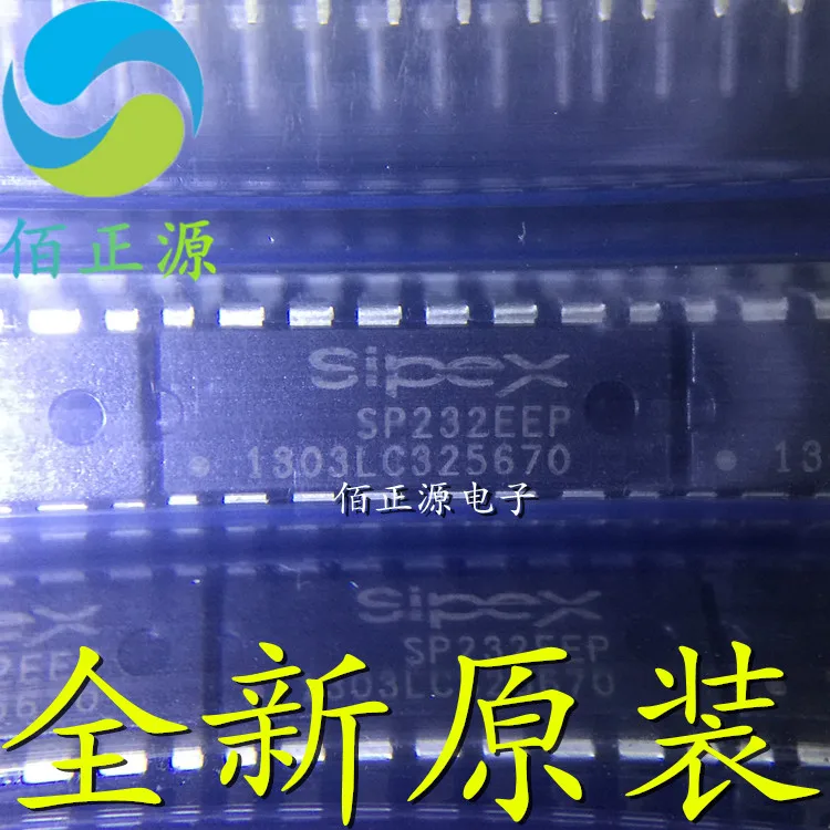 

Оригинальный Новый SP232EEP SP232, 10 шт., фотоэлемент 16 поколения, MAX23, фотоэлемент интерфейса, интегральная микросхема
