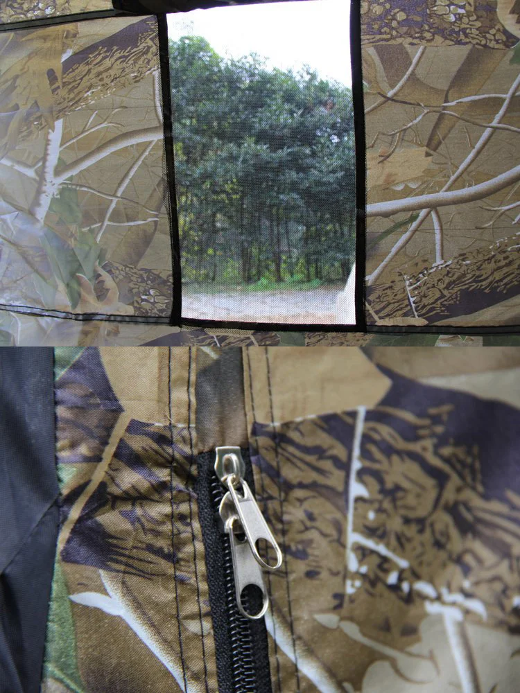 Single Person Portable Privacy Shower Toilet Camping Pop Up Tent Camouflage UV Function Outdoor Dressing Photography Watch Bird camping tent portable shower tent portable tent