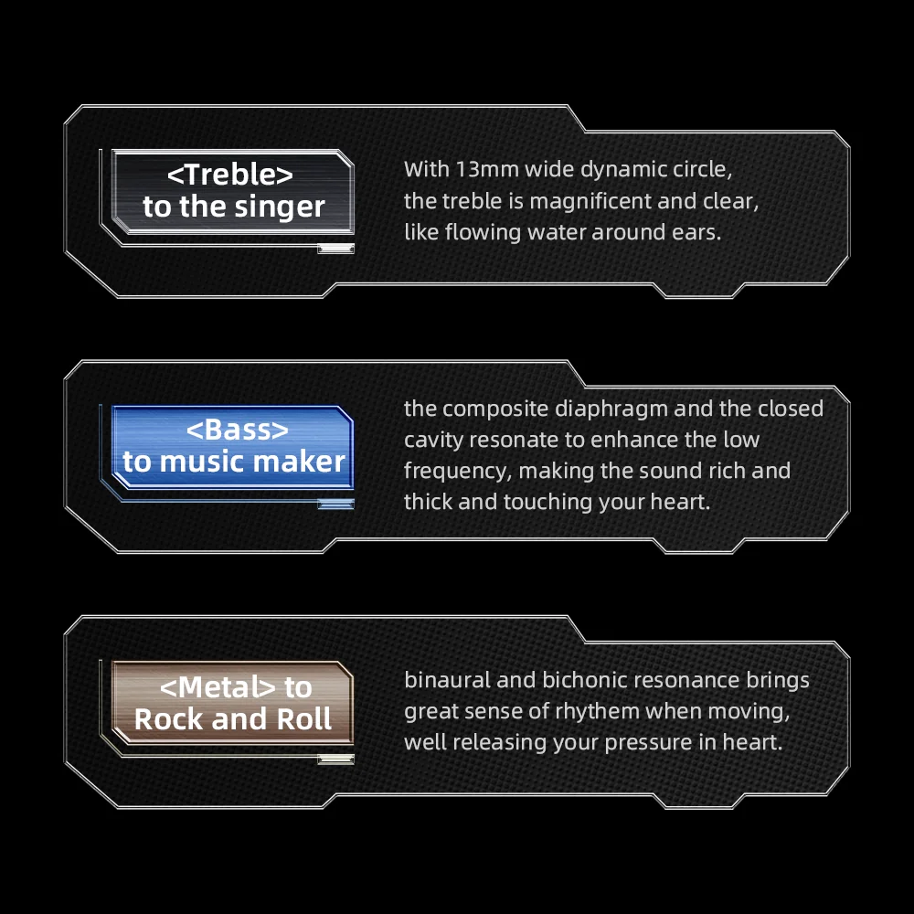ROCK STEAMPUNK R3 TWS Wireless Earphones description image 9