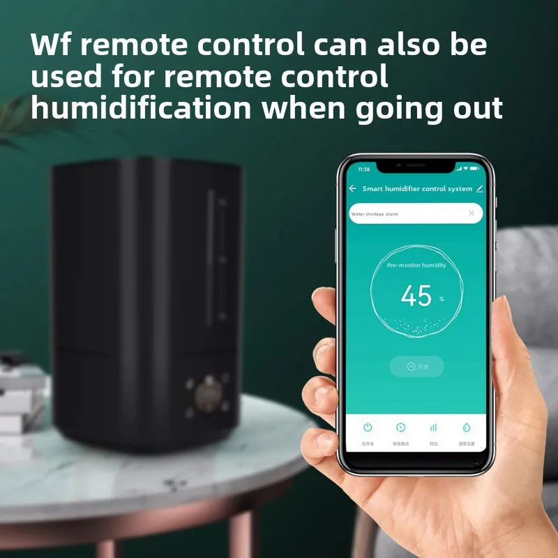 6L Humidifier Intelligent Constant Humidity, Large Capacity And Quiet Design, Healthy Humidification, Multi-Functional Design 5