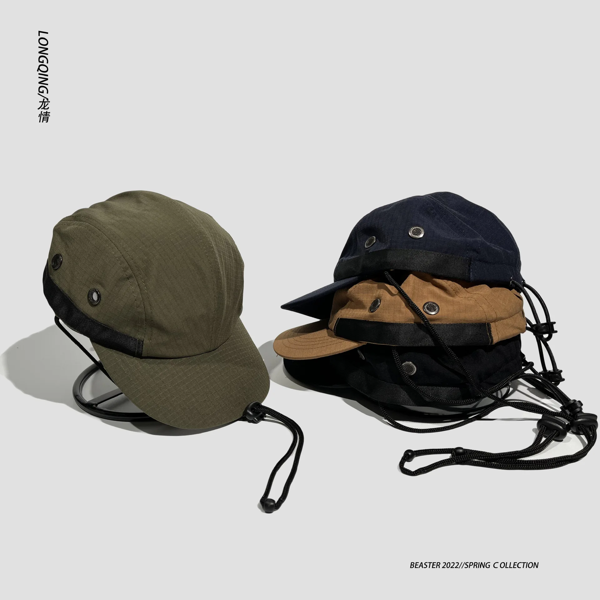 Hat Duck Tongue Cap Men Women Street Baseball Cap Summer Outdoor Sunscreen Show Face Small Leisure Sun Hat