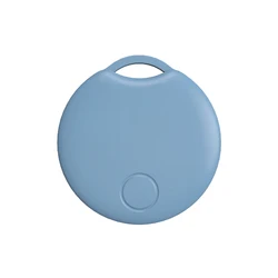 Advanced Bluetooth GPS Tracker for Easy Item Location and Tracking (Blue)