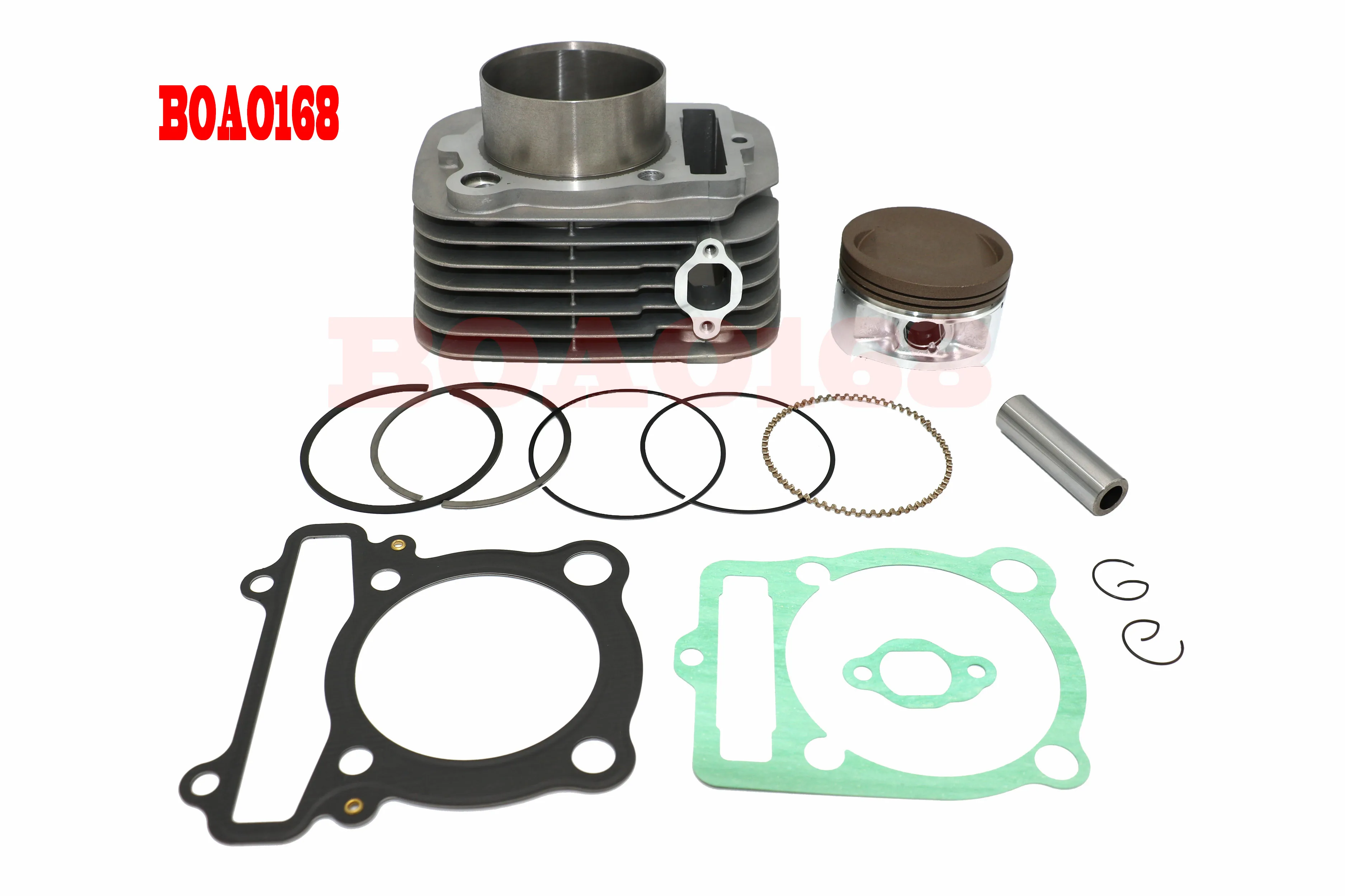 Cilindro Pistone Guarnizione Top End Kit Set Per Yamaha Atv Utv Grizzly 350 Raptor 350 Wolverine 350 Big Bear 350 Warrior 350
