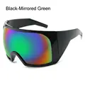 Black-Mirrored Green
