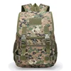 20L mini backpack suitable for outdoor camping and hiking, equipped with multiple compartments and pockets 2