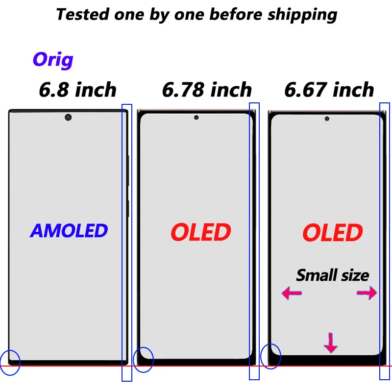 Ｚ  S23 Ʈ ũ SM-S918B SM-S918B/DS S918U   OLED LCD, ̳ ġ ÷,  ü 