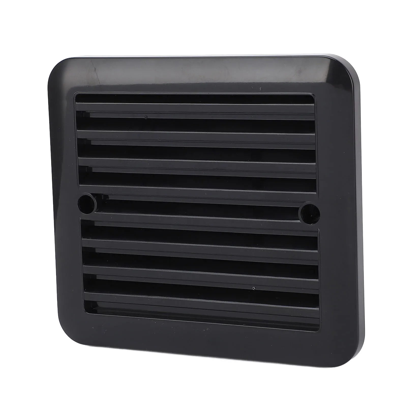 RV Air Vent Louver Quickly Air Exchange Easy Install 140 X 130mm RV Side Ventilation Grille for Campers Yacht Bathroom Kitchen
