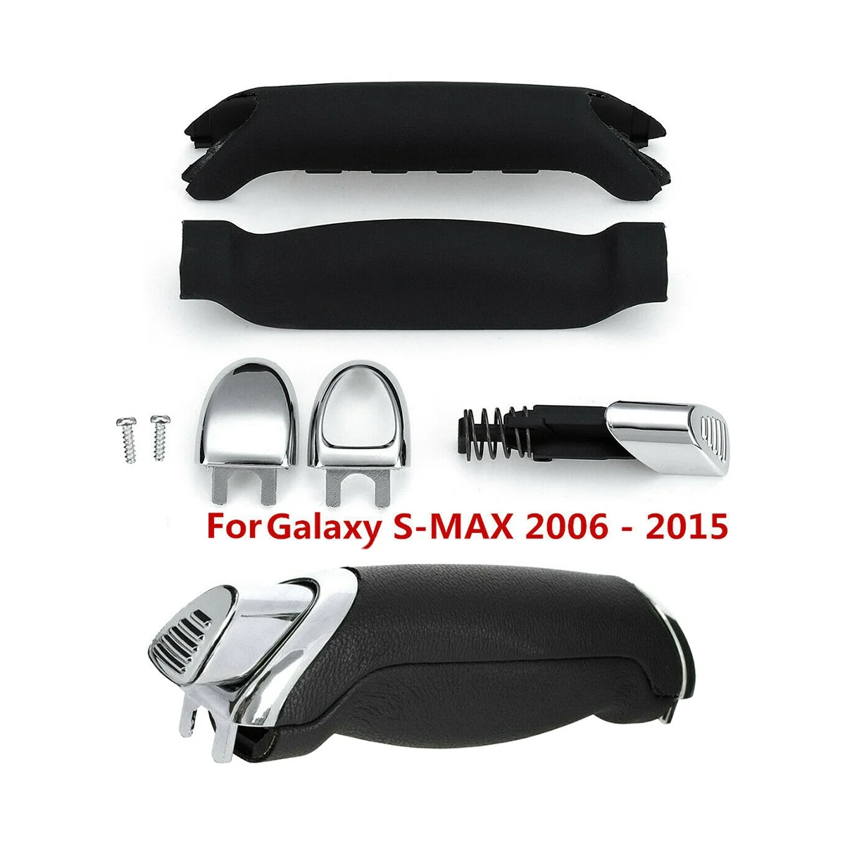 Handbrake Lever Button Hand Brake Lever Cable Pull Repair Kit For Ford Galaxy S-MAX