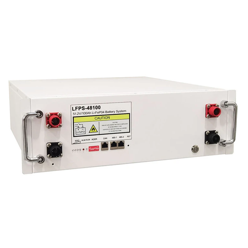 3.5U High Quality Rack Mount 19 inch 48V 100Ah rack mounted lithium ion