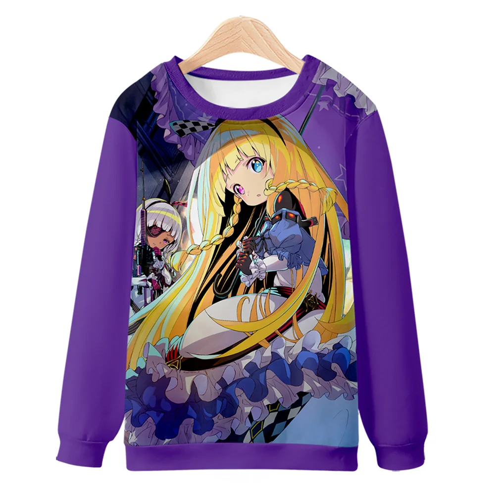 Donna Donna, let's do bad things. Long sleeved T-shirt, cartoon sweater, anime pain clothes, men's and women's clothes