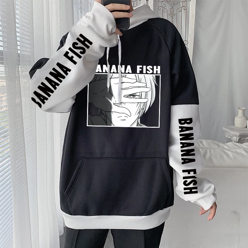 Fish Ash Ash Lynx Hoodie Banana Fish Ash Lynx Manga Pullover Hoodie