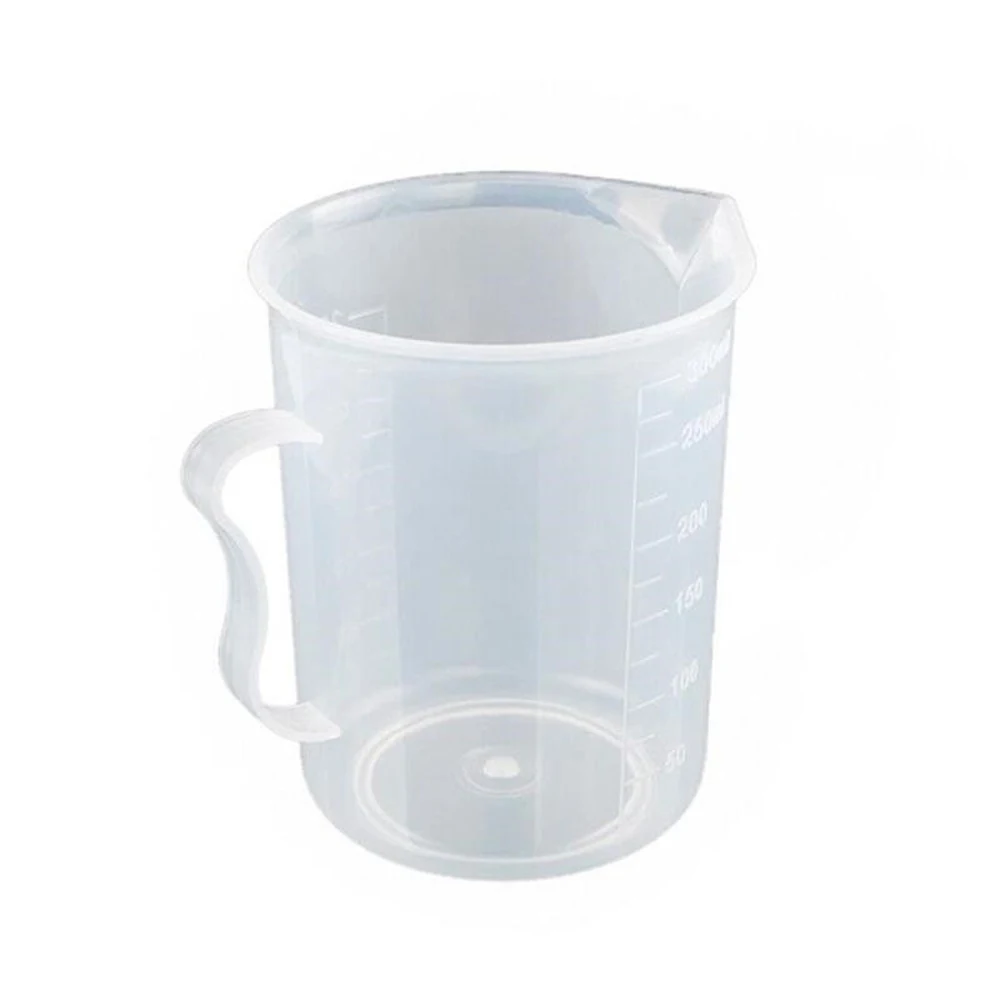 

Supplies Measuring Tool 250/500/1000/ml Transparent Plastic Durable Measuring Cylinder Measuring Cup With Handle Measuring Jug