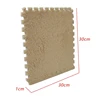 Promotion! 50 Piece Interlocking Foam EVA Fuzzy Mat Flooring  Carpet Tiles For Kids - Perfect For Nursery Décor, Baby Room 5