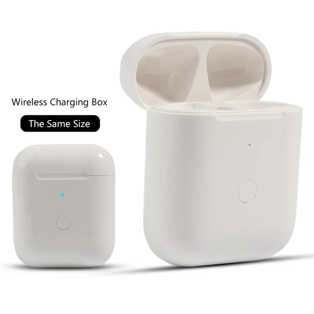 Wireless Charging Airpods Estuche De Carga Inalambrica Estuche