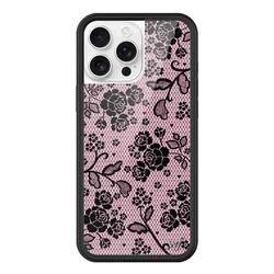Hot Wildflower Cute Lace Lover Wild Girls Shockproof Phone Case - Stylish & Durable Back Cover for iPhone 17 Pro Max (1)