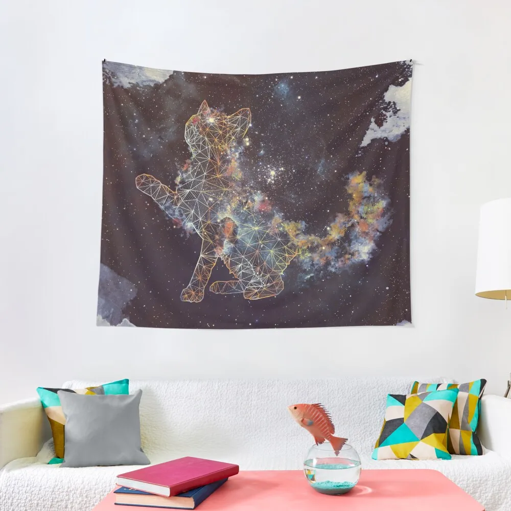 

Celestial CatTapestry home and comfort decor home decorators funny tapestry