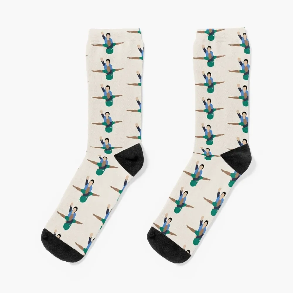 

Scrubs Eagle Socks christmas gifts fashionable Socks Men Women's