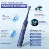 SEJOY Oral Cleaning Personal Sonic Electric Toothbrush Care Appliances lPX7 5 Modes Smart Rechargeable Automatic Toothbrush 3