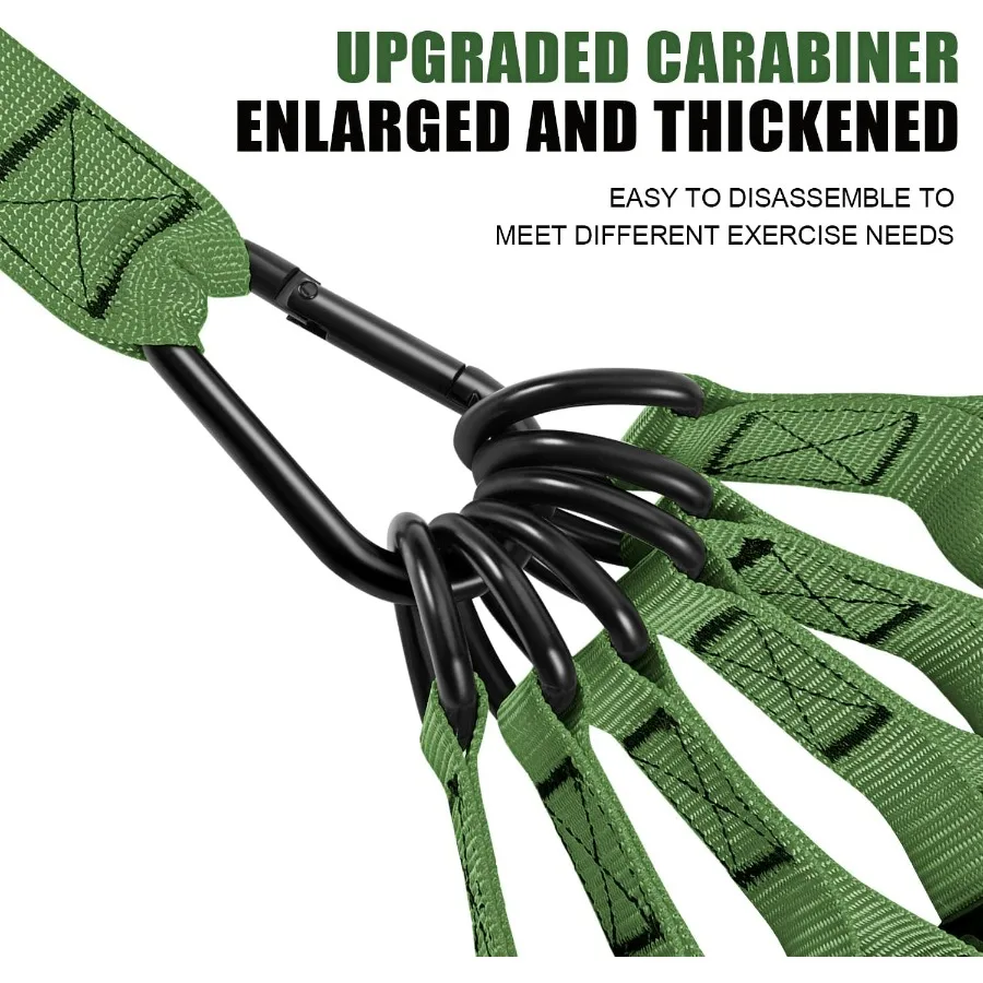 Heavy Resistance Bands for Working Out, 350lbs Exercise Bands with Handles, Workout Bands Set for Men, Fitness Weight Bands for