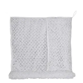 Reti mimetiche rinforzate con neve bianca giardino decorazione esterna Pergola Gazebo ombra recinzione balcone Decor Mesh 1