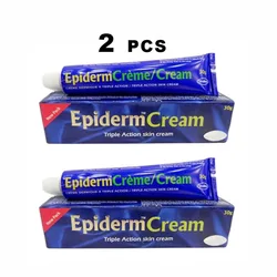 2 X Epiderm Triple Actionn Skin Cream 30g