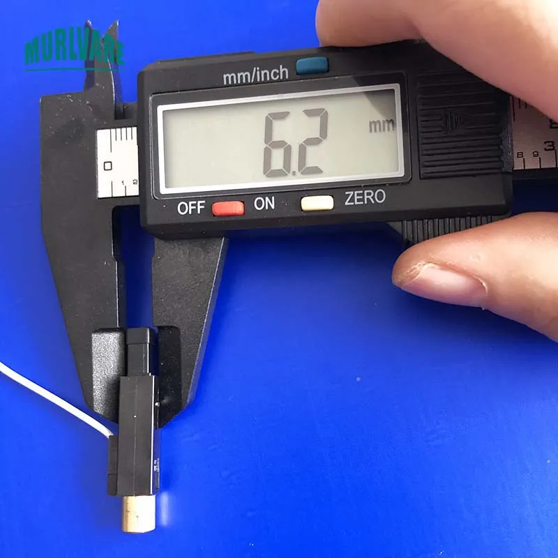 10Pcs Wire Length 17.5Cm 3.5*0.62*0.62Cm Piezoelectric Copper Cap Spary Gun Lighter Parts Piezoelement Piezo Igniter