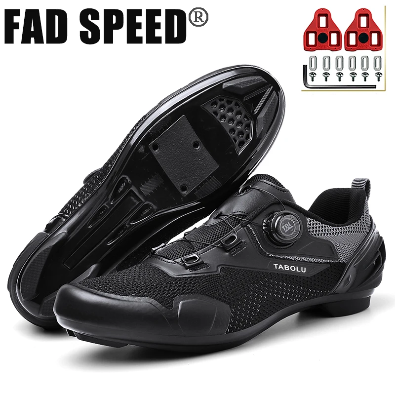 

2023 cycling shoes mtb bike sneakers cleat Non-slip Men's Mountain biking shoes Bicycle shoes spd road footwear speed carbon