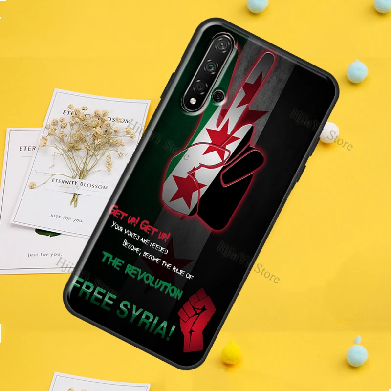 Syria Flag Design Phone Case Cover