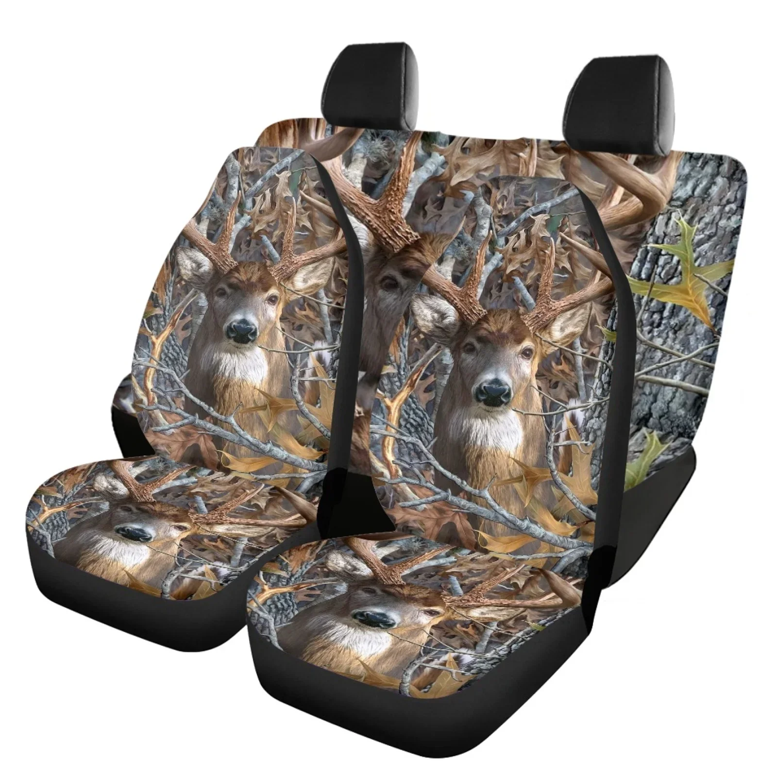 Ledger Hunt Clay Universal Car Seat Cover With Thickened Back