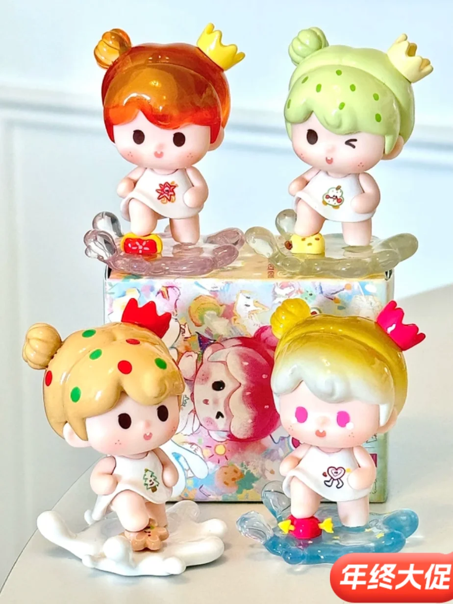 YOYO Paint for good luck series family photo Adorable Beads blind