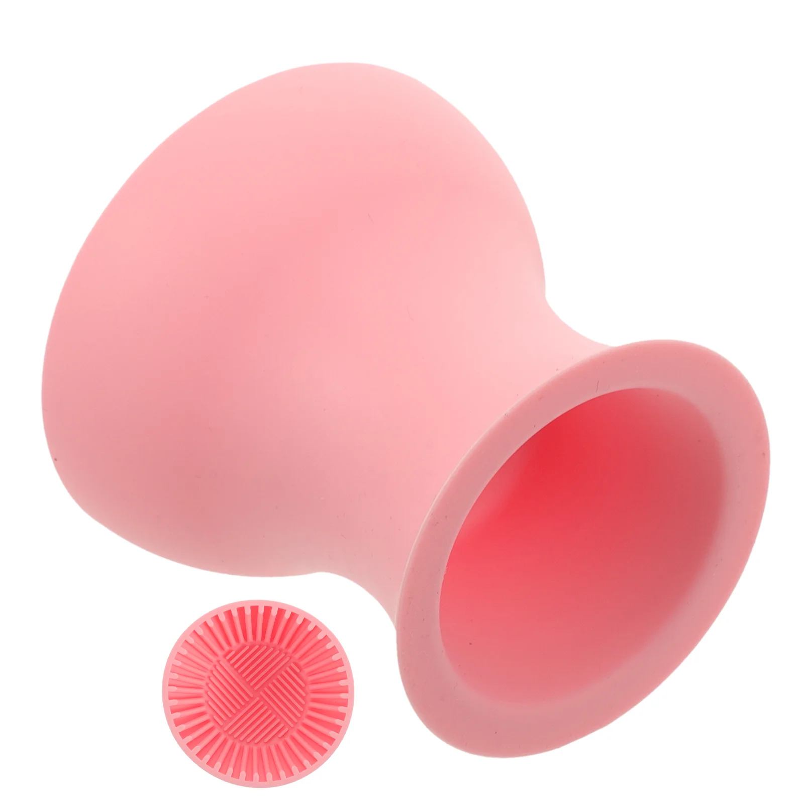 

Silicone Makeup Brush Cleaner Portable Makeup Brush Cleaner Travel Makeup Brush Cleaner Cup