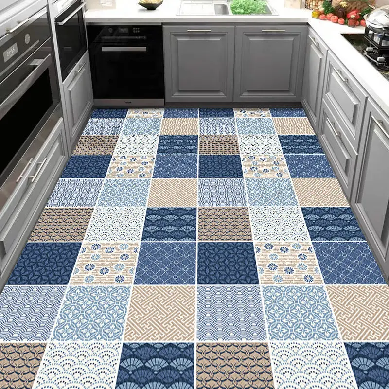Moderne Stil Wohnzimmer Dekoration Teppich Wasserdichte und Öl proof