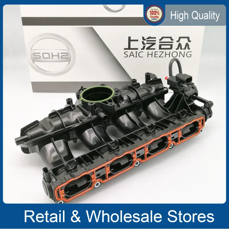 

EA888 Second generation 06H 133 185 BP Engine Intake Manifold Fit For VW Audi C7 2.0T Q5 2.0T A4L 2.0T 06H 133 185BP 06H133185BP