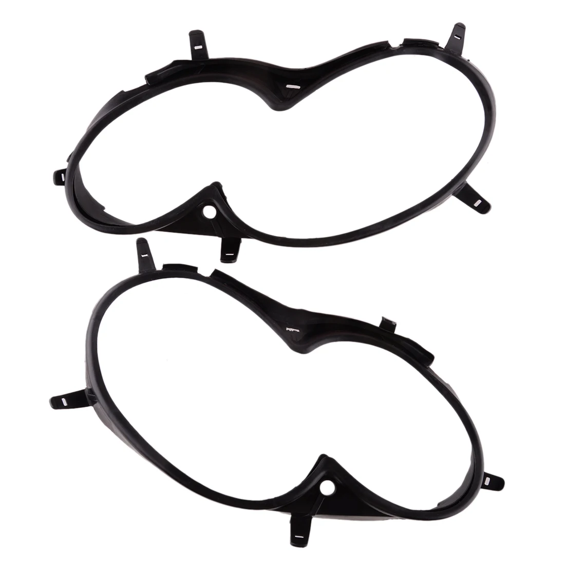 2098260291 1 Pair Front Headlight Headlamp Gasket Seal 2098260191 Fit