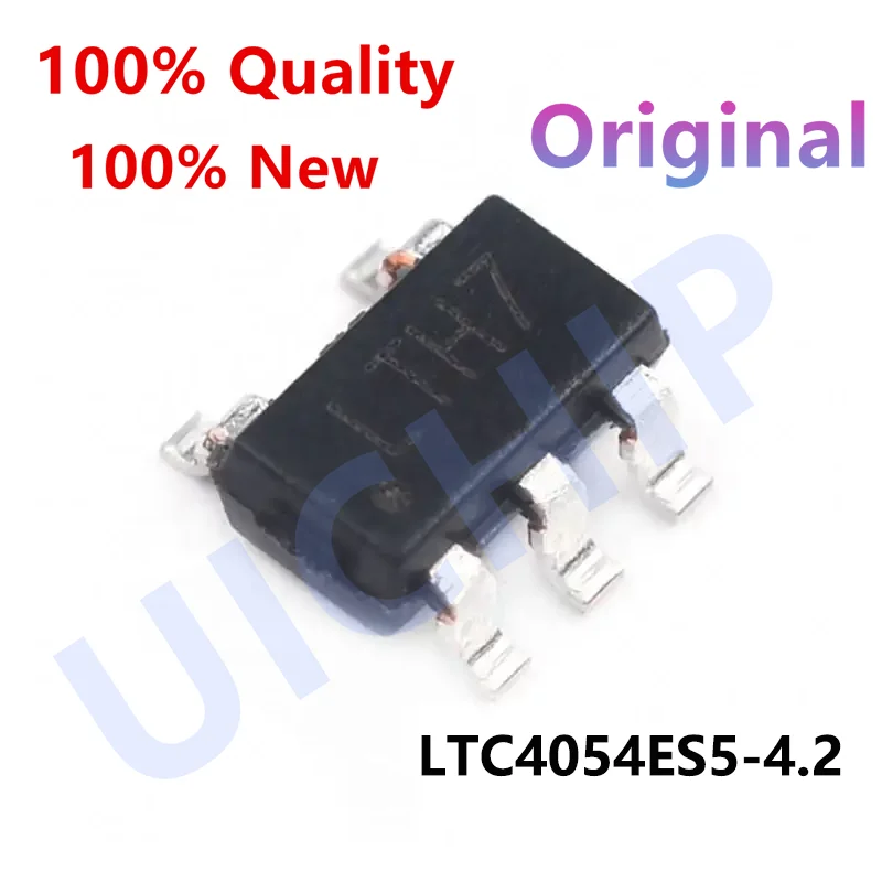 2 Stück TP4054 LTH7 Lade-ICs – SMD SOT-23-5, Kompatibel Mit LTC4054, Für Lithium-Batterien