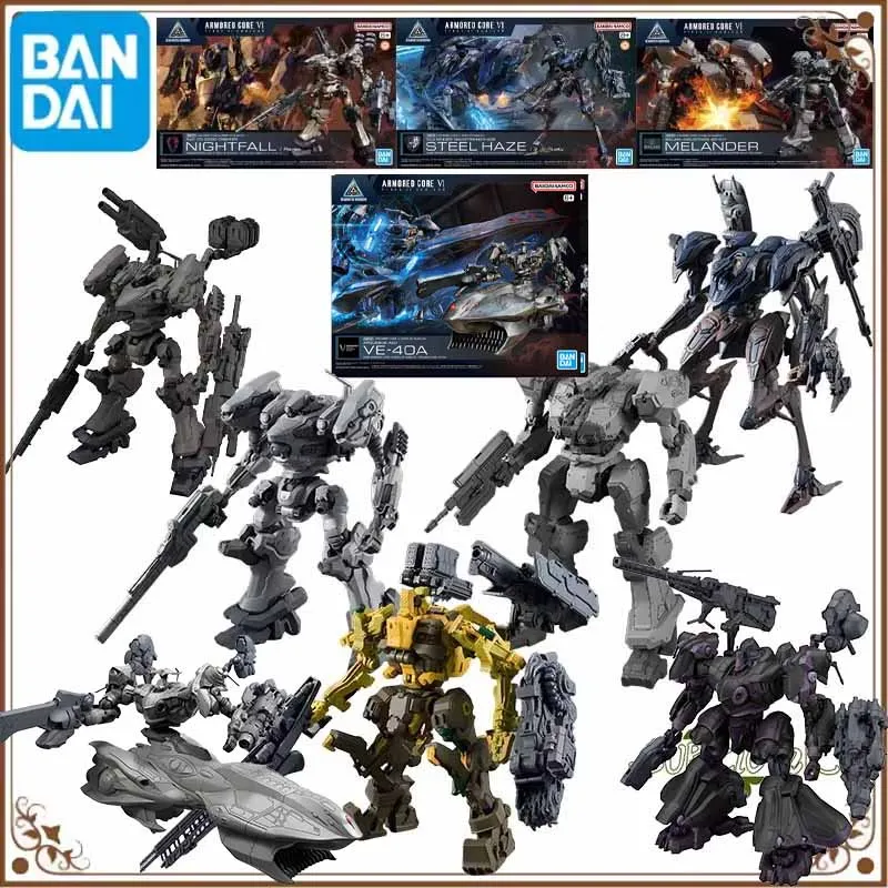 BANDAI Original GUNDAM 30MM 1/144 Series Armored Core BALAM
