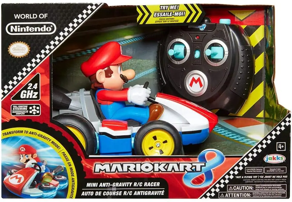 Auto Radio Controle Mario Kart Mini 
