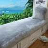 Hot Selling Window Mat, Plush Balcony Mat Window Sill Mat Carpet Thick Anti Slip Bedside Blanket Solid Plush Soft Cushion Chair 1