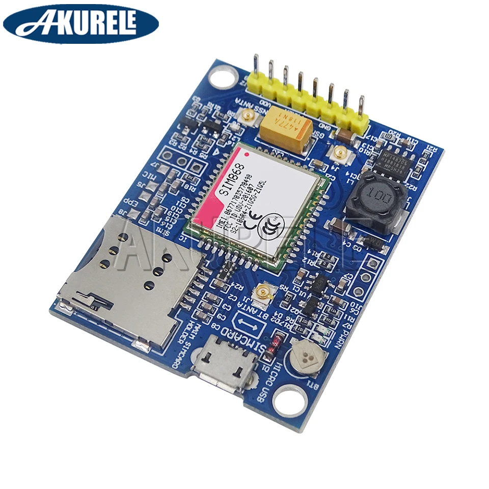

SIM868 GSM GPRS GPS BT CELLULAR MODULE,MINI SIM868 board SIM868 breakout board,instead of SIM808
