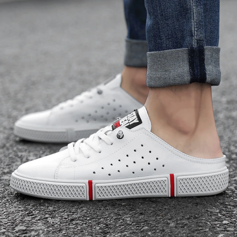 

Туфли мужские кожаные, лоферы, повседневная обувь, мягкая подошва, плоская подошва, Нескользящие, дышащие, лето 2023