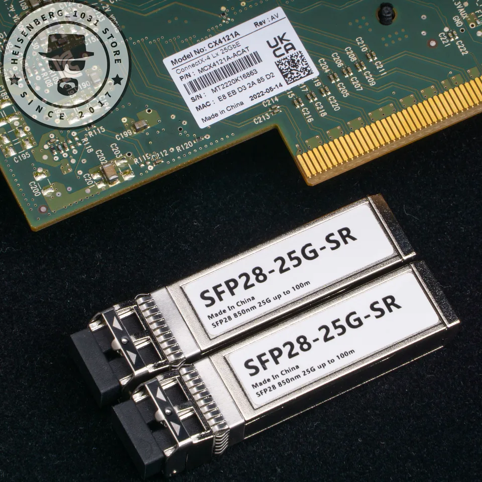 MCX4121A-ACAT NVIDIA Mellanox Lx EN NIC 25GbE Dual-Port