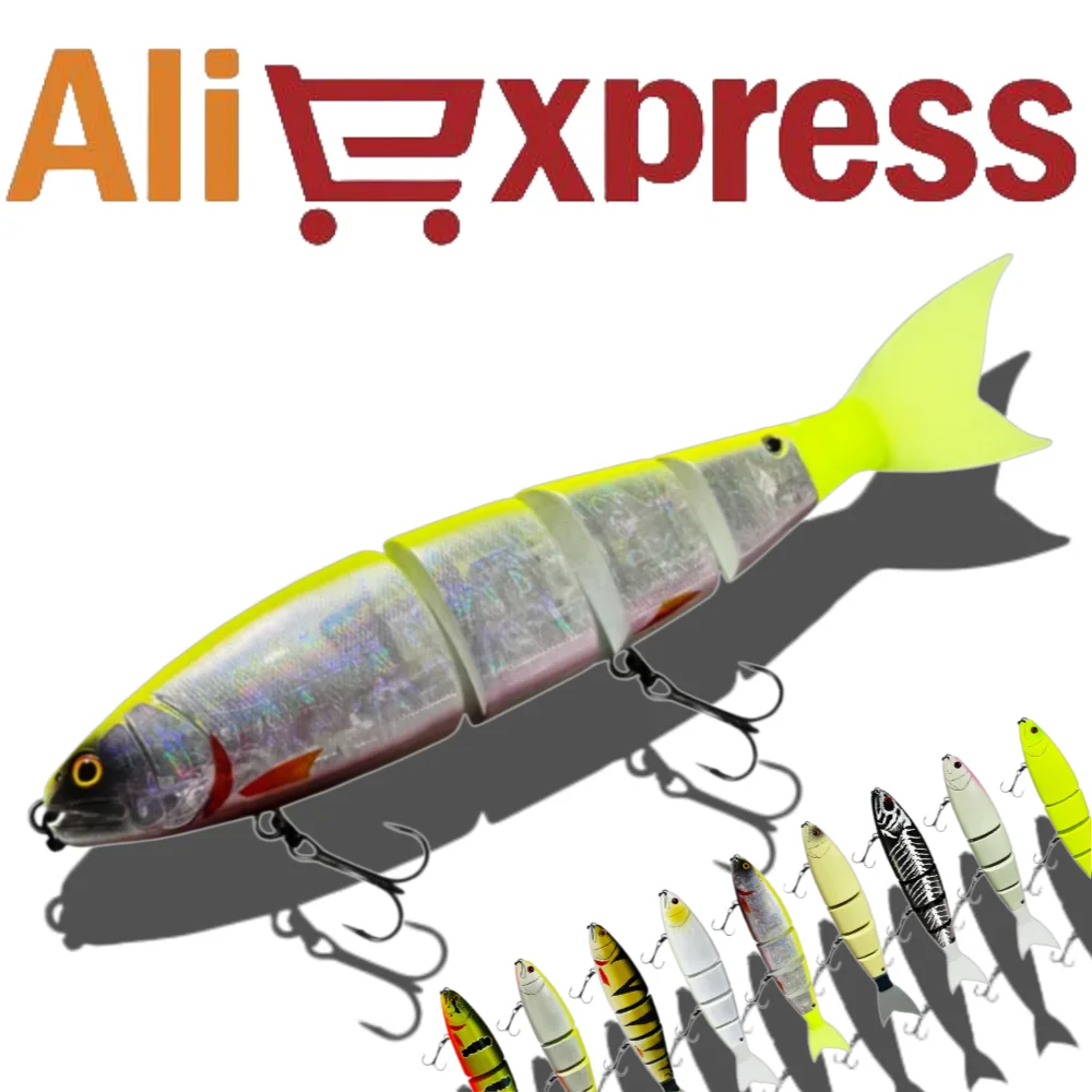 245mm 105g/118g Schwimmender/Sinkender Swimbait Angelköder Balam245 Giantbait für Muskie Bass Catfish Madness Balam 245 Pesca Tackle