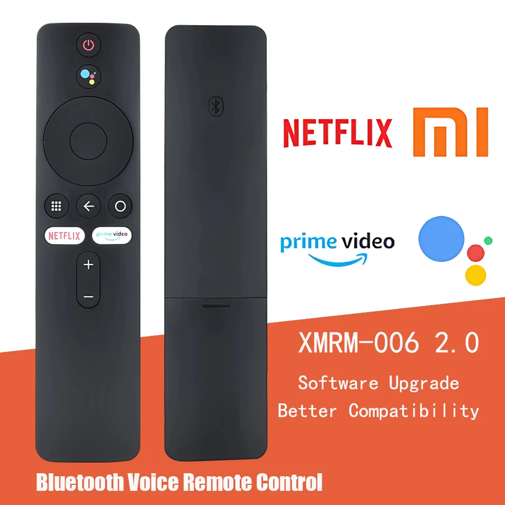 Bluetooth Voice Remote Control XMRM-006 00A for Xiaomi MI Box S Smart ...