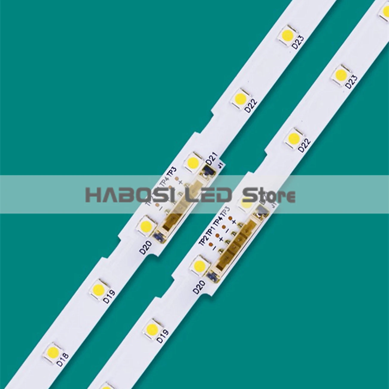 2pcs LED BN96 45913A 46033A BN61 15485A UA55NU7300 UA55NU7400 HG55NJ678U UE55NU7670 UE55NU7655 UE55NU7175 UE55NU7302 UE55NU7305
