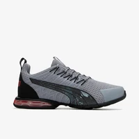 PUMA Voltaic Evo : Une chaussure de course élégante et polyvalente - Douce et respirante, unisexe, gris, noir et rouge 379602-02 5