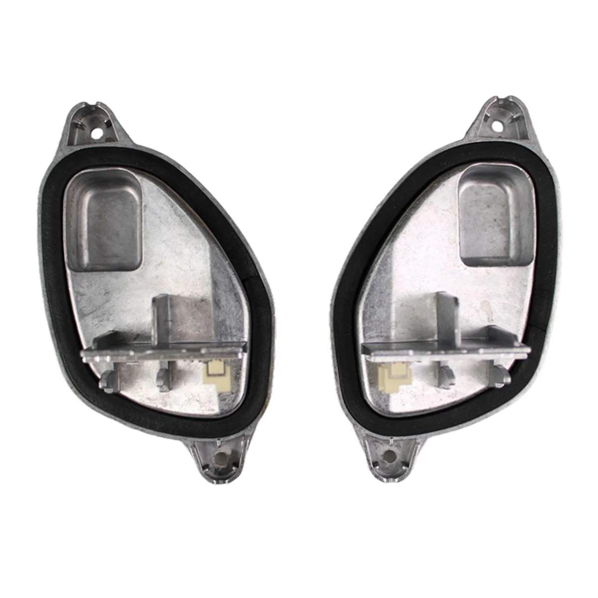 490B 자동차 헤드라이트 LED 모듈 BMW용 주간 주행등 소스(실버)
