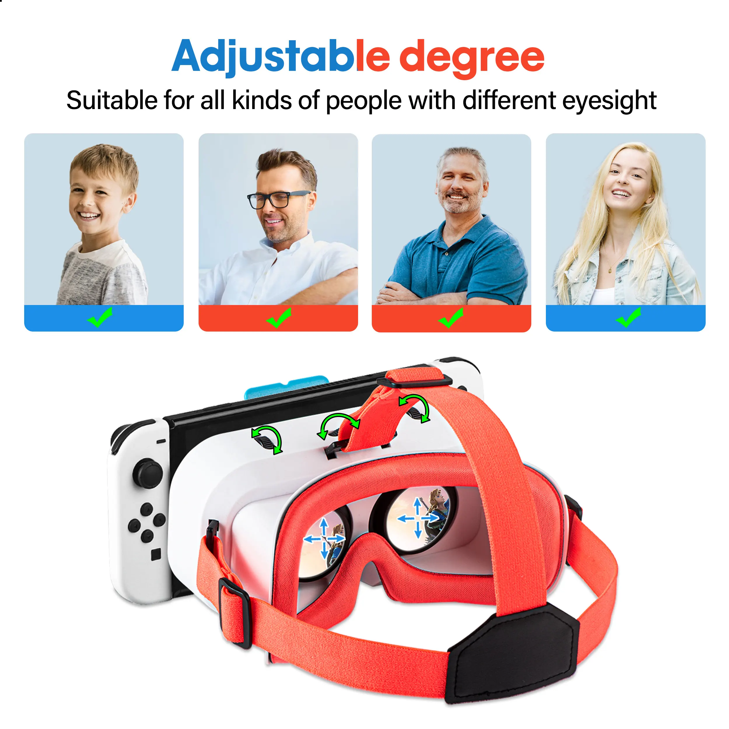 Nintendo Switch用バーチャルリアリティメガネ,Nintendo Switch用