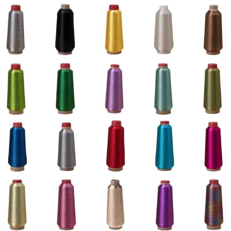 

1PC Sewing Machine Cone Threads Polyester Overlocking All Purpose 20Colors Drop shipping